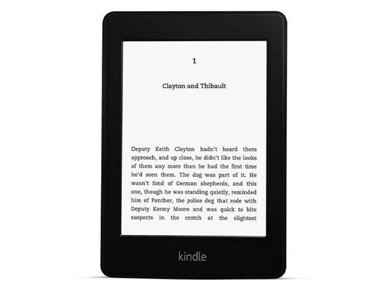 KINDLE E-Book čitač Paperwhite 4, 2015 - 7th generation, 6", 3G + Wi-Fi, 4GB, 300dpi, vodootporan, crni